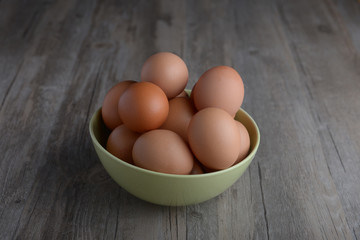 eggs in bowl