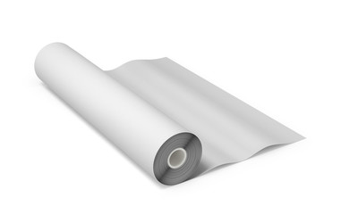 paper roll. 3d illustration