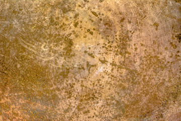 Rusty metal background, grunge texture