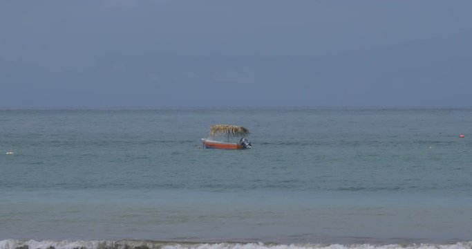 Small Boat(s) On The Ocean, Native Version
