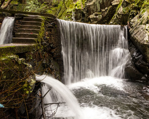 Waterfall, Lous&atilde;, Portugal