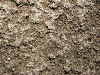 The texture is not even stone.