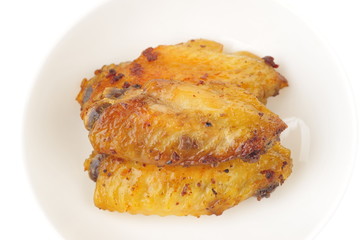 Roast chicken wings