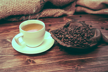 coffee hands