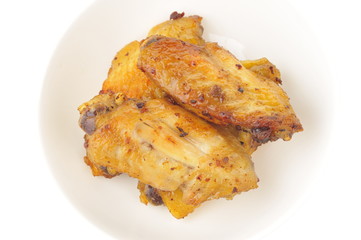 Roast chicken wings