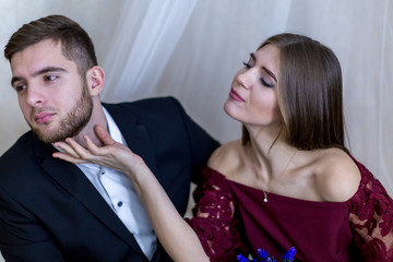 Young couple in love