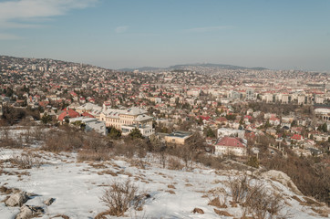 Eagle hill in Budapest