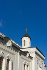 Fototapeta na wymiar The house Church of the Romanov family in Livadiya