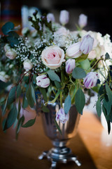 Üppiger Blumenstrauß