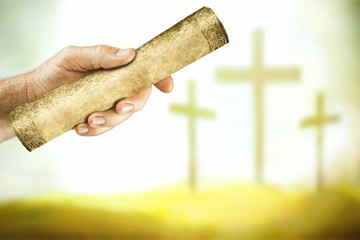 The message from the cross