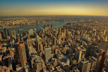 new york new york, über den dächern