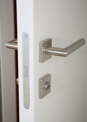 Modern house metal handle with lock