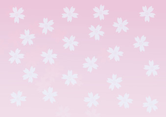 背景素材　桜605