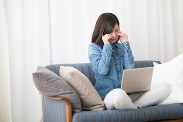 カジュアルポートレート・ソファ