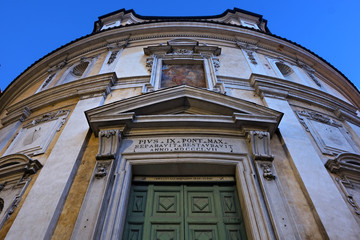 San Bernardo alle Terme facade in  Rome