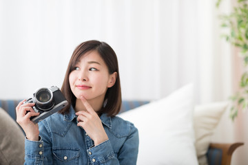 カジュアルポートレート・ソファ
