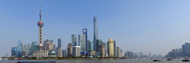 Fototapeta premium Shanghai Panorama