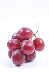 grape fruit isolated on white