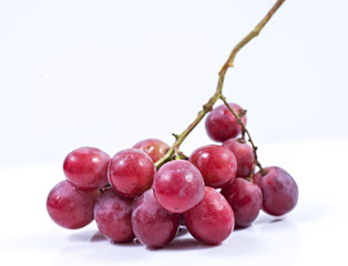 grape fruit isolated on white