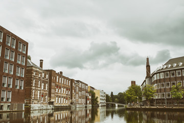 Modern Buildings From Amsterdam, Netherlands