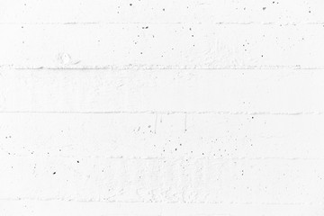 White ragged, rough wall concrete background.