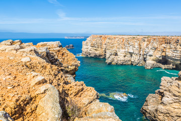 Klippen in der Algarve