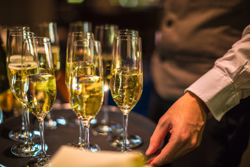 Champagner Service