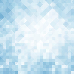 Abstract square pixel mosaic background. Abstract art background