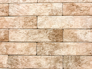 Background, texture of decorative brickwork