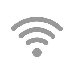 Wifi icon flat