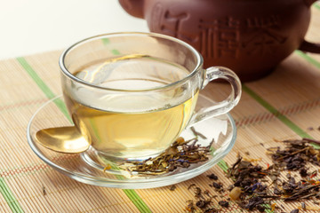 Tea Time. Tea Background