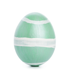 easter background. isolated on white