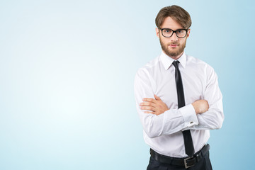 Businessman portrait