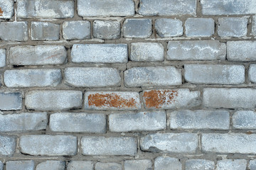 texture of an old brick wall
