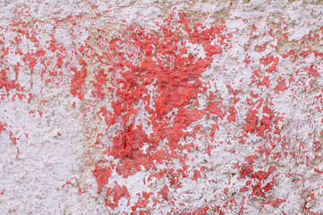 Red and Pink Wall Texture
