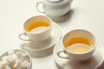 Tea Time. Tea Background
