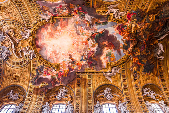 Church of the Gesu, Rome, Italy