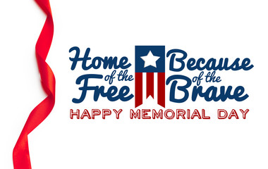 Memorial Day, holiday