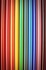 Obraz premium crayons pattern