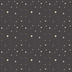 Space stars pattern