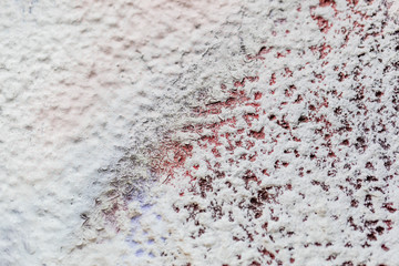 old cracked paint concrete wall texture background