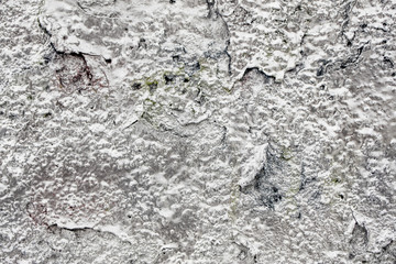old cracked paint concrete wall texture background