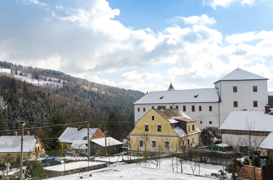 Church branna jeseniky on czech republic