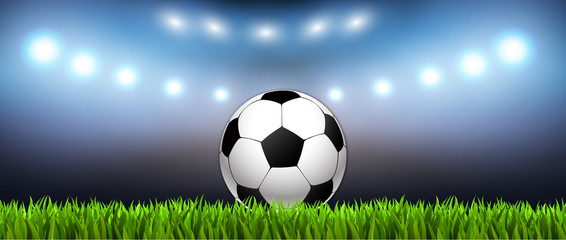 Fototapeta premium Fussball 2018