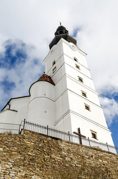 Church branna jeseniky on czech republic