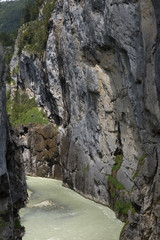 Aareschlucht bei Meiringen
