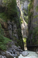Aareschlucht bei Meiringen