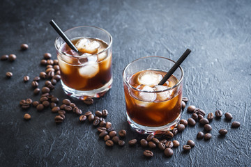 Black Russian Cocktail