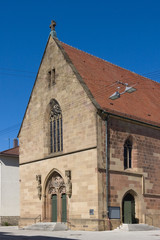 Fototapeta na wymiar Nikolaikirche in Heilbronn