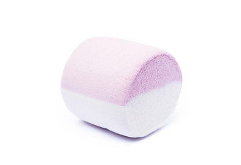 marshmallow sweet isolated on white background